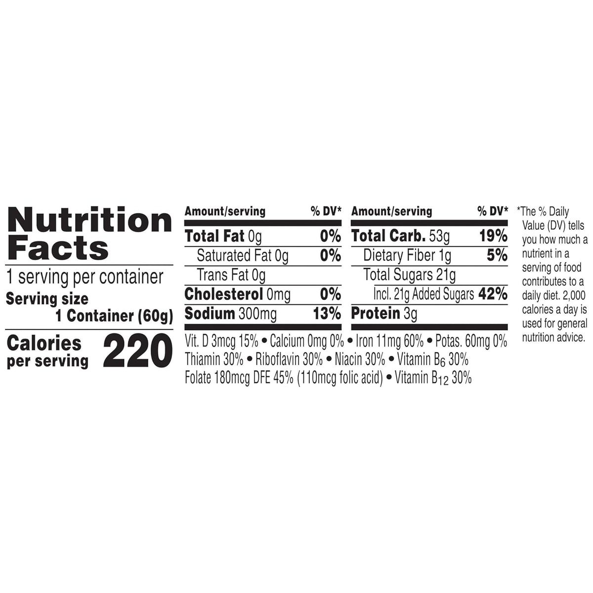 Kellogg's Frosted Flakes Breakfast Cups – Fun Stocking Stuffer and Care Package Snack for College Students, 2.1oz Each