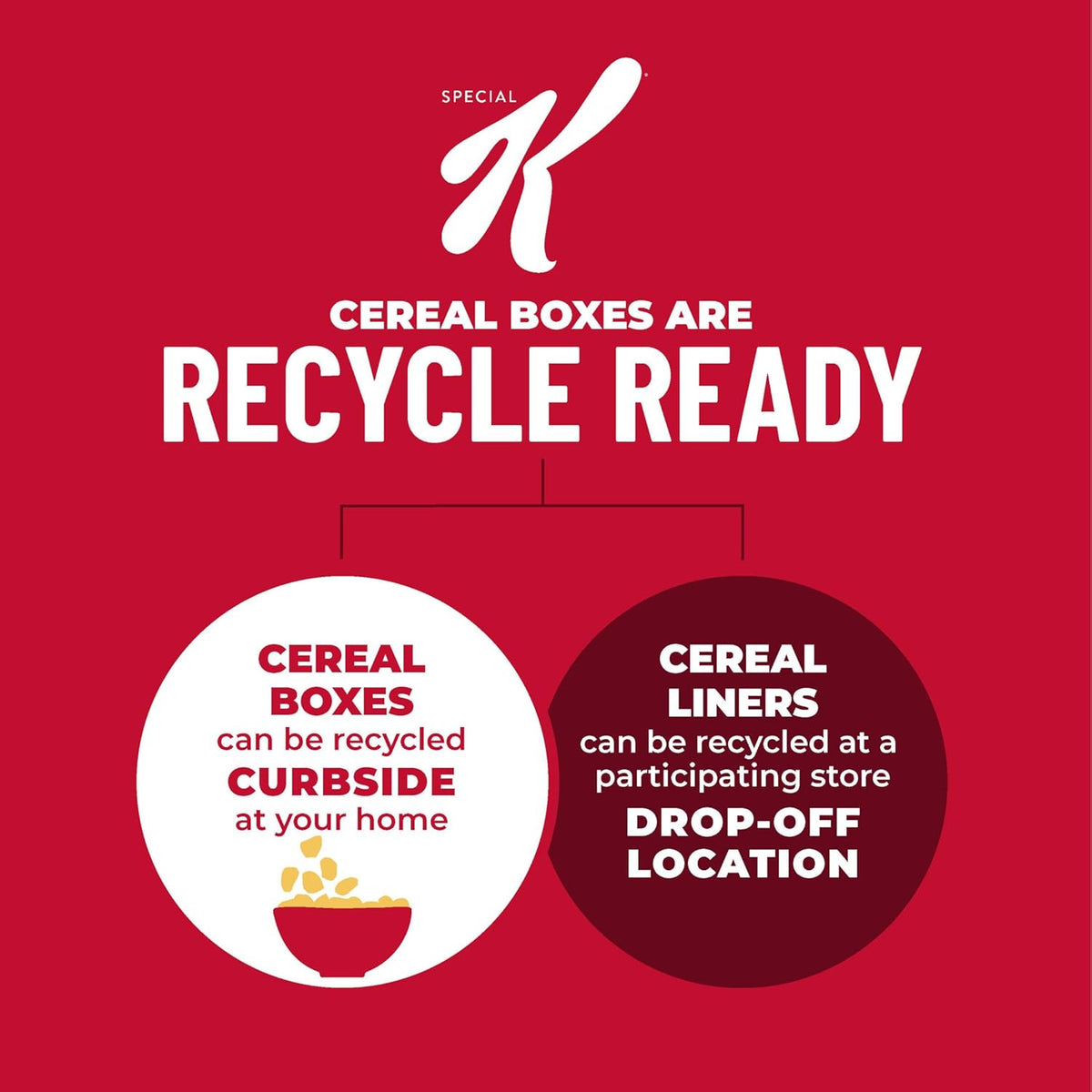 Kellogg's Special K Red Berries Cereal – Thoughtful Housewarming Pantry Gift for New Homeowners, Kosher Pareve Staple