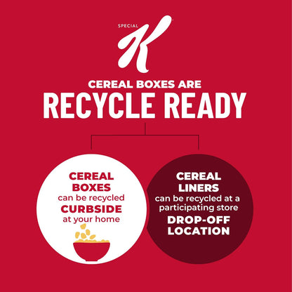 Kellogg's Special K Red Berries Cereal – Thoughtful Housewarming Pantry Gift for New Homeowners, Kosher Pareve Staple