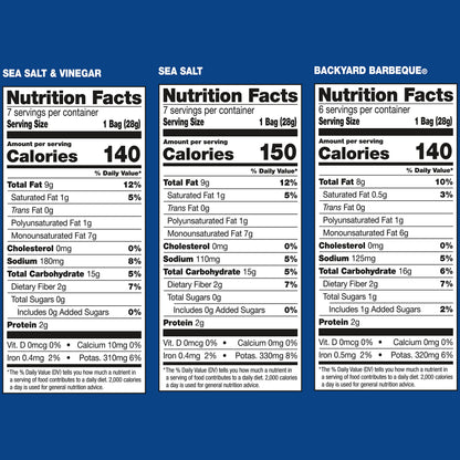 Kettle Brand Potato Chips Variety Pack – Clean-Label Snack Bags for Wellness Routines and Home Gym Fuel