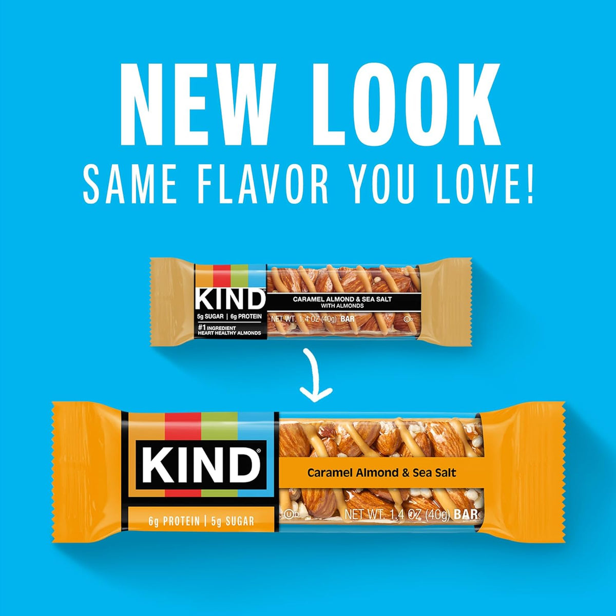 KIND Healthy Snacks Bars Variety Pack – Workplace Pantry Staple for Focused Workdays, Gluten Free 18 Count
