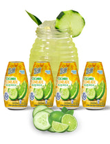 Klass Aguas Frescas Cucumber Limeade – Contactless Squeeze Water Flavoring for Children and Sugar Free Family Hydration