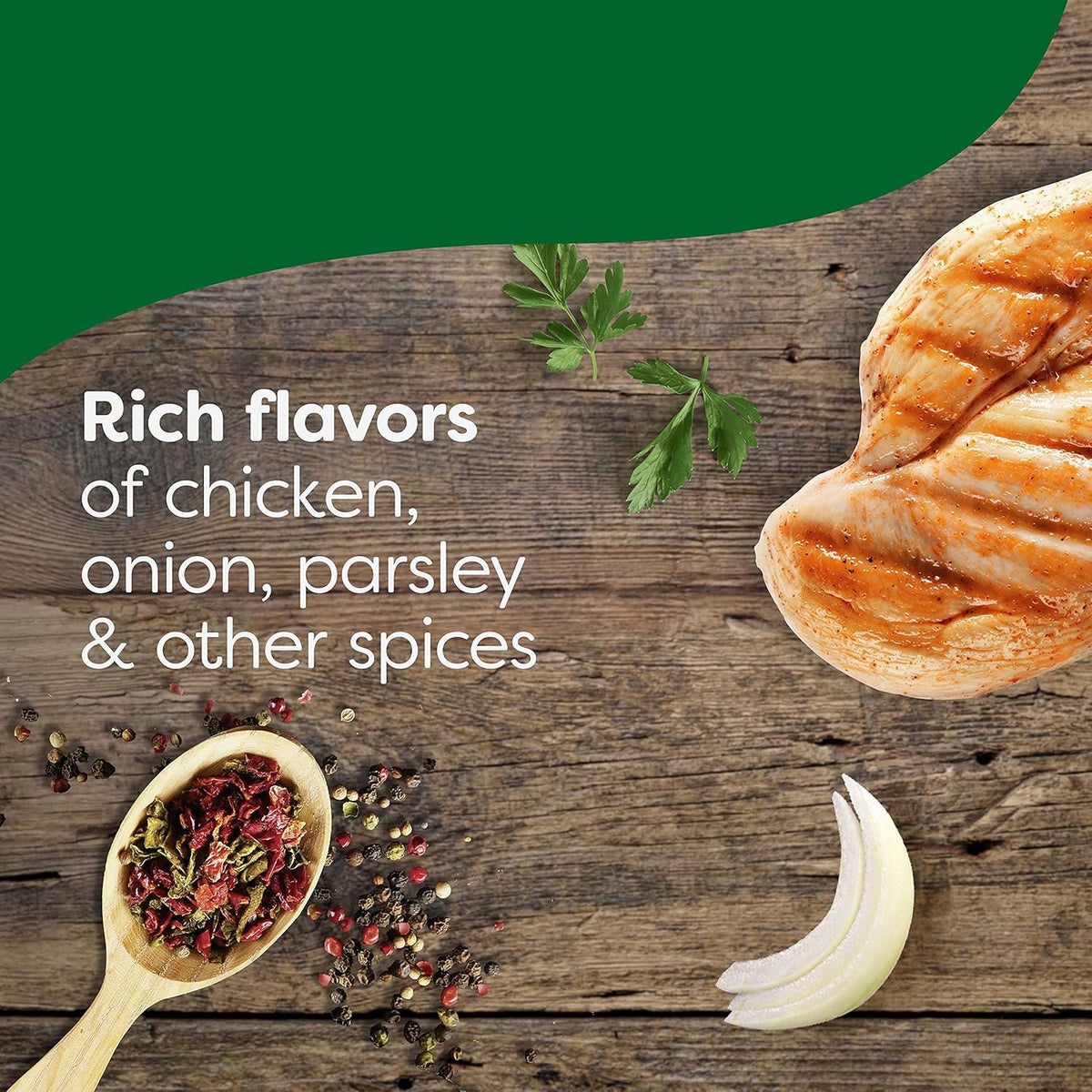 Knorr Granulated Chicken Bouillon 7.9 oz – All-in-One Seasoning for a Streamlined Pantry