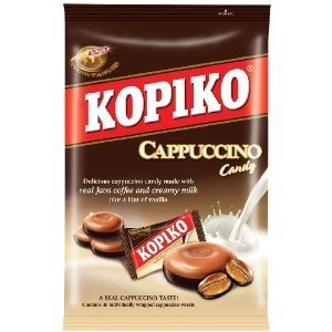 Kopiko Cappuccino Candy 120g Pack of 6