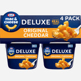 Kraft Easy Mac Single-Serve Cups – Dorm Room Late-Night Study Meal, Original Cheddar