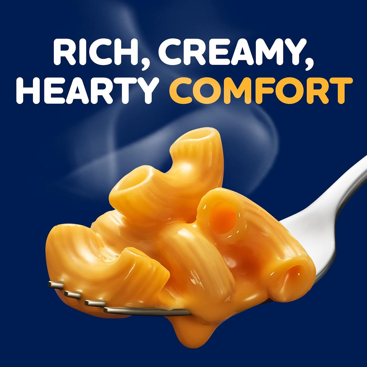 Kraft Easy Mac Single-Serve Cups – Dorm Room Late-Night Study Meal, Original Cheddar