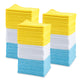 Blue/White/Yellow - 144-Pack
