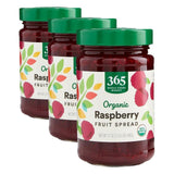 365 by Whole Foods Market Organic Raspberry Fruit Spread 17 Oz – Clean-Ingredient Pantry Staple for Mindful Breakfast Rituals