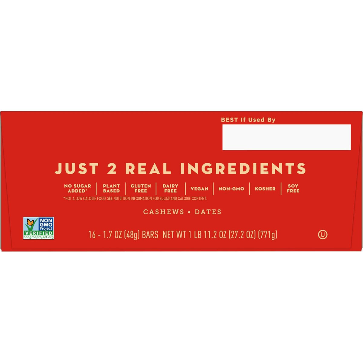 Larabar Cashew Cookie Bars – Holiday Gift Box of Whole Food Bars for Active Lifestyles