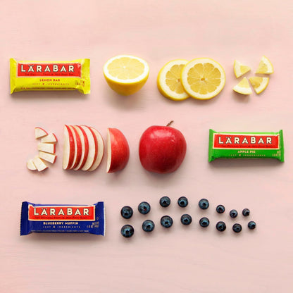 Larabar Date & Nut Bar Multi-Pack – Presentation-Ready Vegan Gift Box for Mom, Friends, and Holiday Hosts