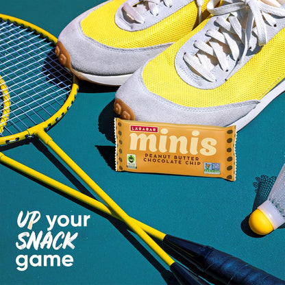 Larabar Minis Office Snack – 110 Calorie Afternoon Energy Boost for Desk Drawers, 30 Mini Bars