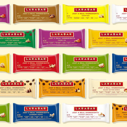 Larabar Peanut Butter Cookie Bar – Pre-Workout and Study Hall Fuel for Busy Professionals on Tight Schedules