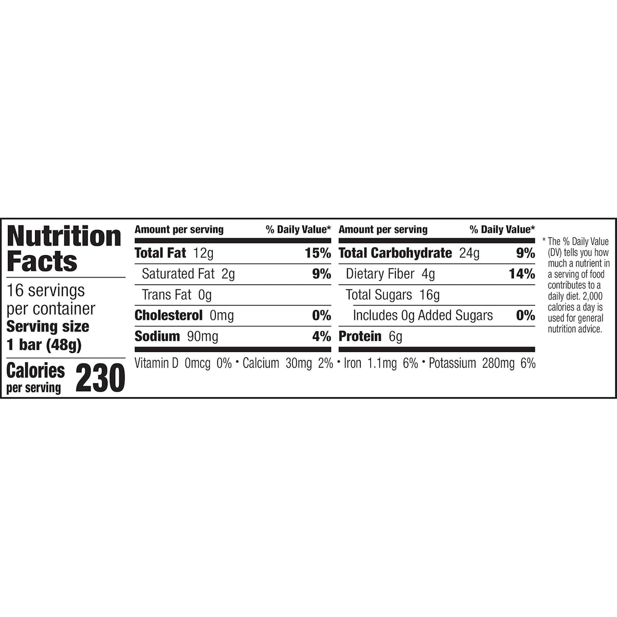 Larabar Peanut Butter Cookie Bar – Pre-Workout and Study Hall Fuel for Busy Professionals on Tight Schedules