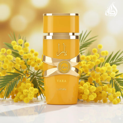 Lattafa Yara Tous Eau de Parfum – Affordable Luxury Perfume for Women, Tropical Floral Vanilla Notes 100ml