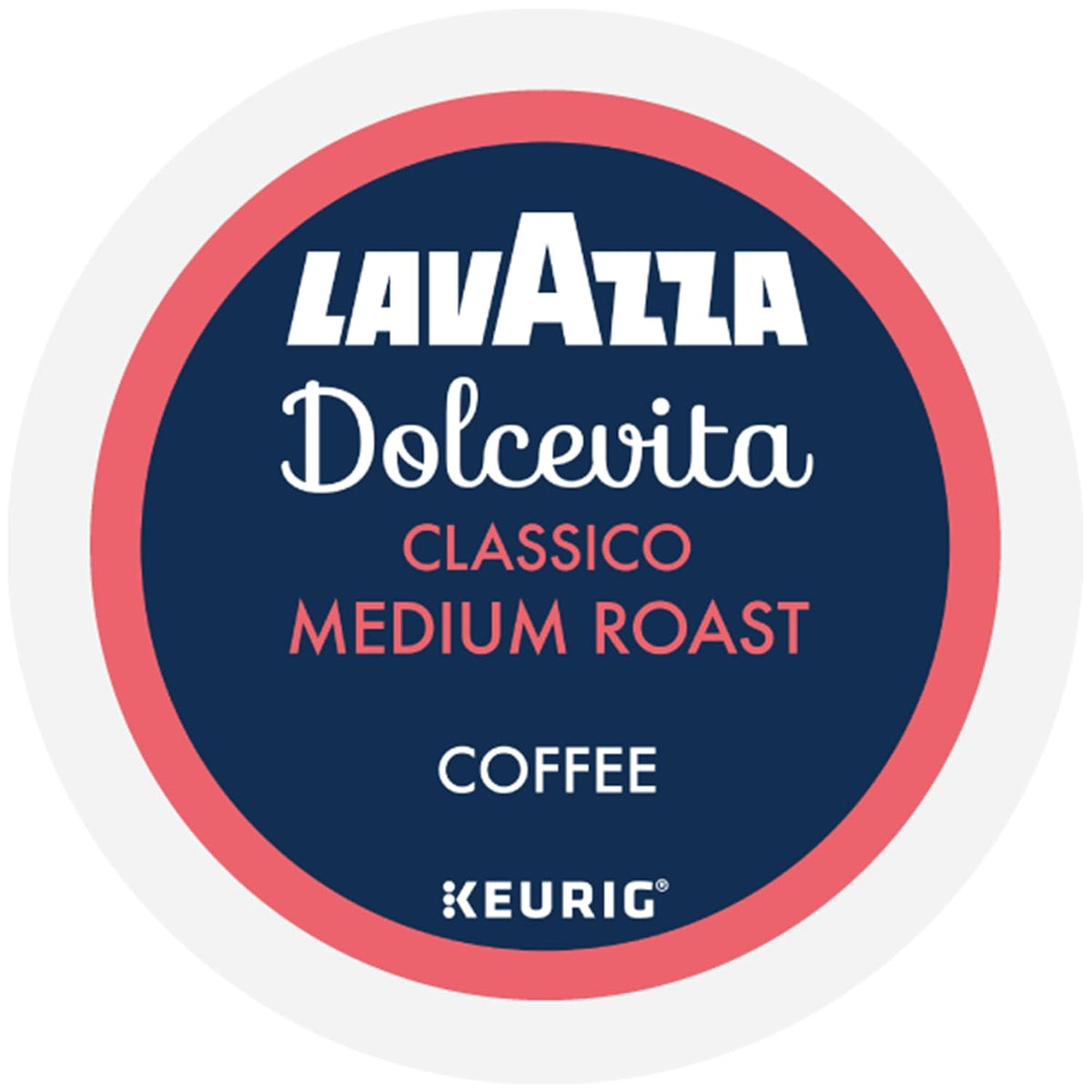 Lavazza Dolcevita Classico Single-Serve Pods – Calm Family Coffee Moment for Shabbat and Holiday Tables, 40-Count Box