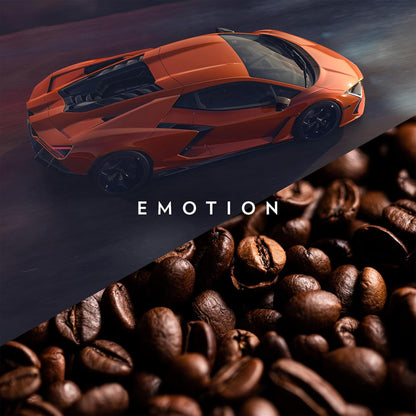 Lavazza Espresso Whole Bean for Automobili Lamborghini, Dark Roast 2.2 lb Bulk, Showpiece Italian Packaging for the Display-Worthy Kitchen Counter