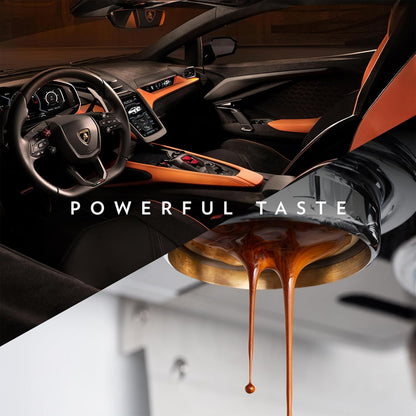 Lavazza Espresso Whole Bean for Automobili Lamborghini, Dark Roast 2.2 lb Bulk, Showpiece Italian Packaging for the Display-Worthy Kitchen Counter