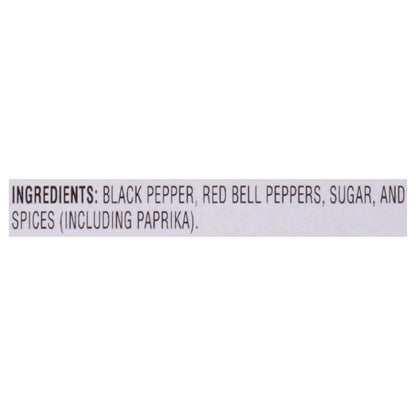 Lawry's Seasoned Pepper Flip-Top – Streamlined Seasoning for Minimalist Kitchens