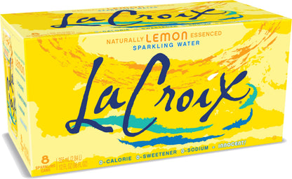 Lemon - 1.5 Fl Oz (Pack of 8)