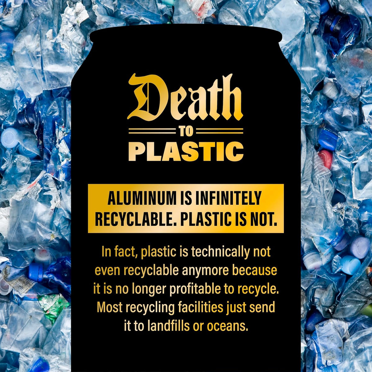 Liquid Death Still Mountain Water – Office-Ready Tallboy Cans to Replace Plastic Bottles at the Workstation