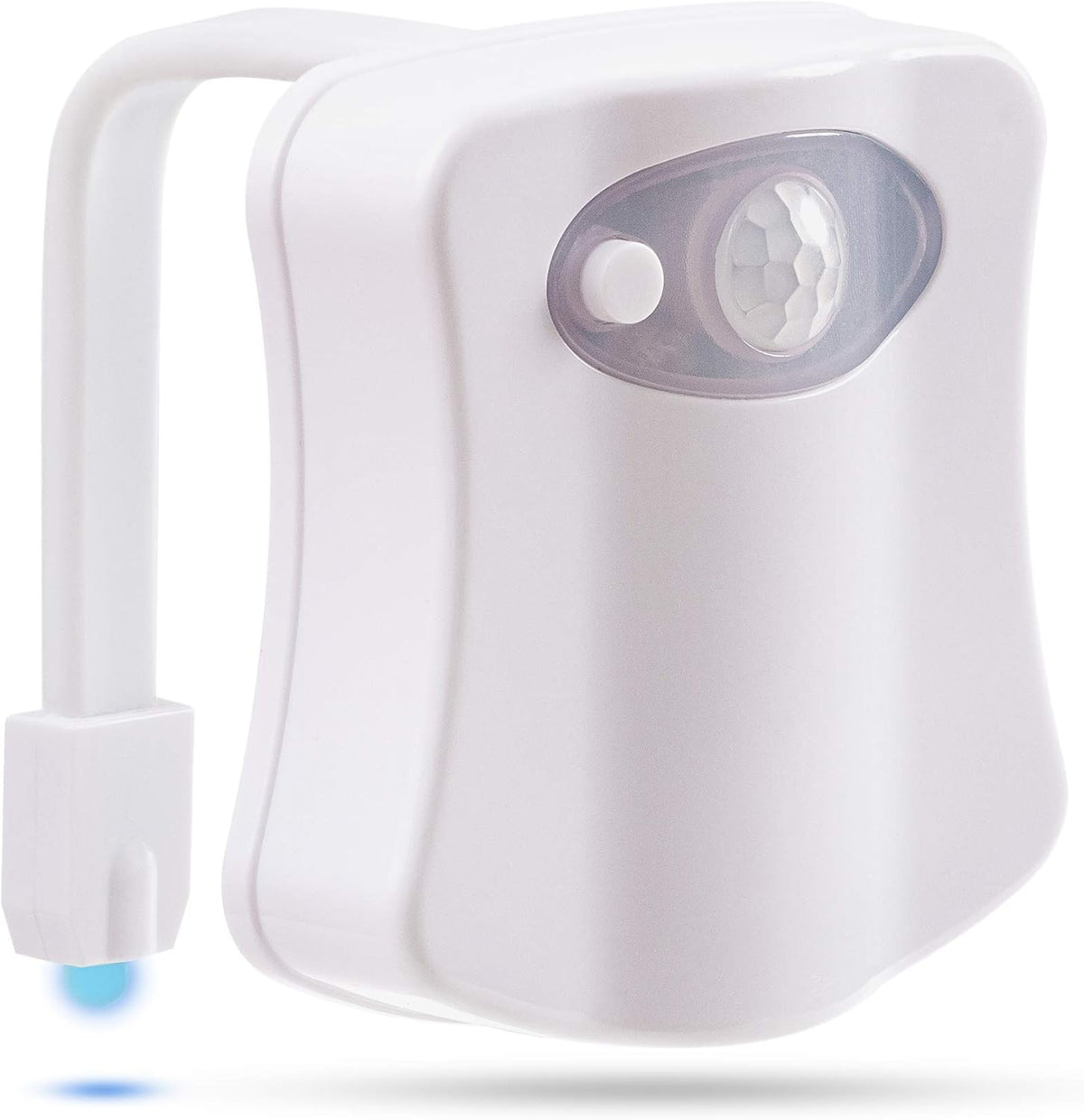 LooLume Motion Activated Toilet Light – Modern Bathroom Decor Piece with Multi Color LED Glow