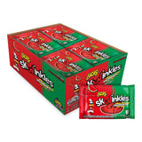 Lucas Salsagheti Mexican Chili Watermelon Gummy Strips and Dipping Sauce – Portable Bulk Candy for Outdoor Birthday Parties and Backyard Cookouts