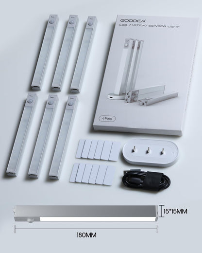 LumenGlow Wireless LED Bar – Background Task Light for Craft Rooms and Laundry Stations