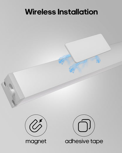 LumenGlow Wireless LED Bar – Background Task Light for Craft Rooms and Laundry Stations