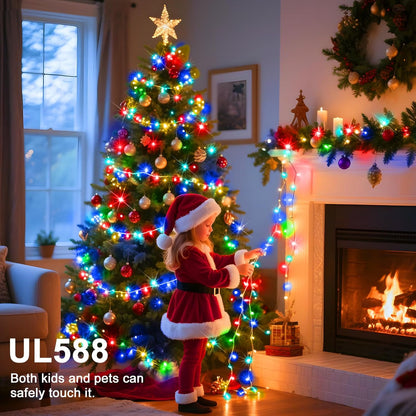 Lumify Sealed-Bulb String Lights – No Flame, No Drip, No Heat Indoor and Outdoor Lighting