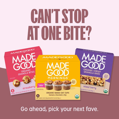 MadeGood Double Chocolate Soft-Baked Cookies – Guilt-Free Veggie-Packed Snack for Clean Eating