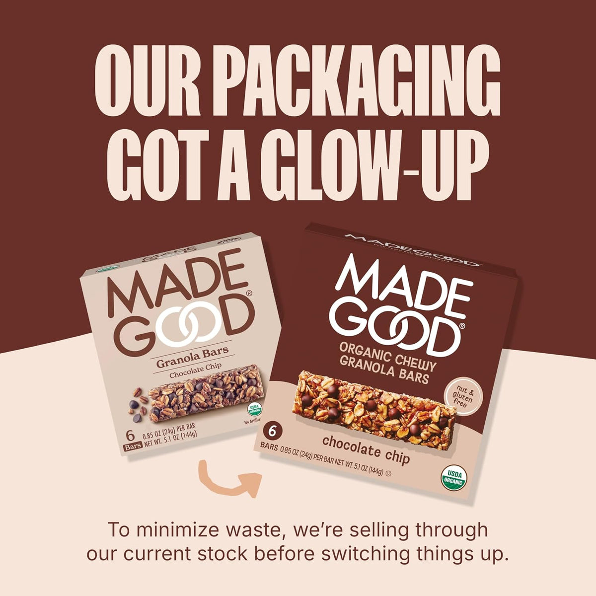 MadeGood Granola Bars – Healthy Variety Pack Gift Basket for New Parents, 40 Individually Wrapped Bars