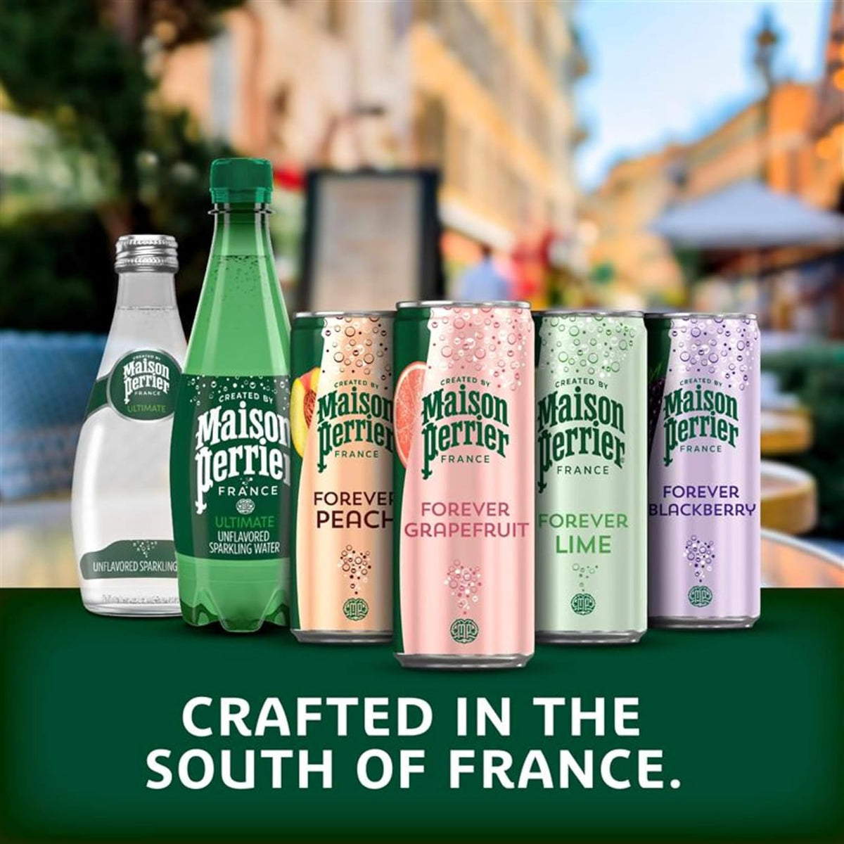 Maison Perrier Sparkling Cans with Electrolytes – Sustained Focus Beverage for Deep Work and Study Blocks