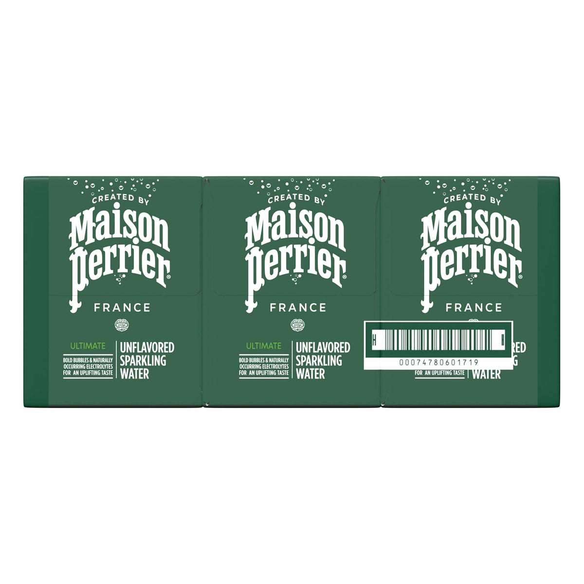 Maison Perrier Sparkling Cans with Electrolytes – Sustained Focus Beverage for Deep Work and Study Blocks