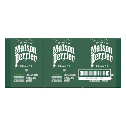 Maison Perrier Sparkling Cans with Electrolytes – Sustained Focus Beverage for Deep Work and Study Blocks