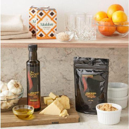 Maldon Smoked Sea Salt Flakes – Additive-Free Kosher Finishing Salt for Wholesome Cooking