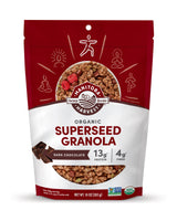 Manitoba Harvest Organic Superseed Granola – Pre-Workout Dark Chocolate Cereal for Gym Bag Fueling and Post-Training Recovery