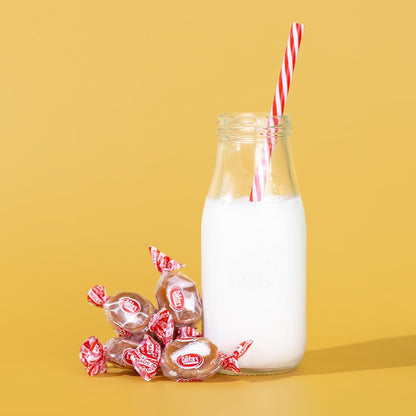 manufactured in a dedicated nut-free facility with clear allergen labeling for milk, soy, and wheat