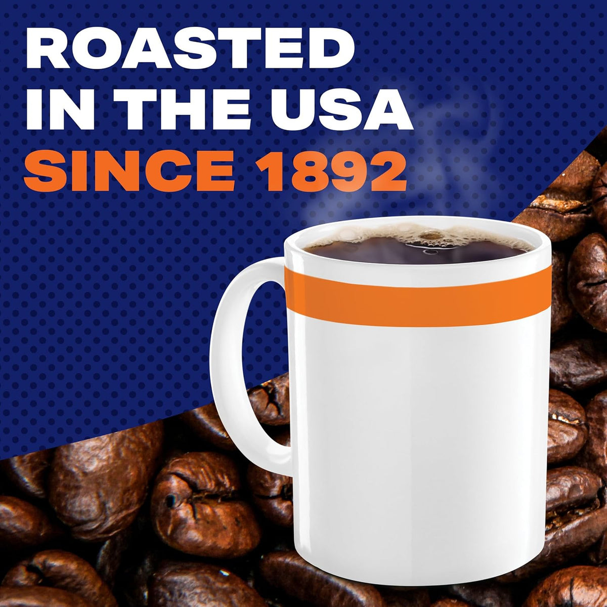 Maxwell House Original Roast Ground Coffee – Reception Pantry Coffee for Steady Morning Office Brewing