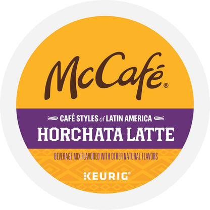McCafe Dulce de Leche Latte Single Serve Pods for Sophisticated Hosting and Elevated Tasting Moments