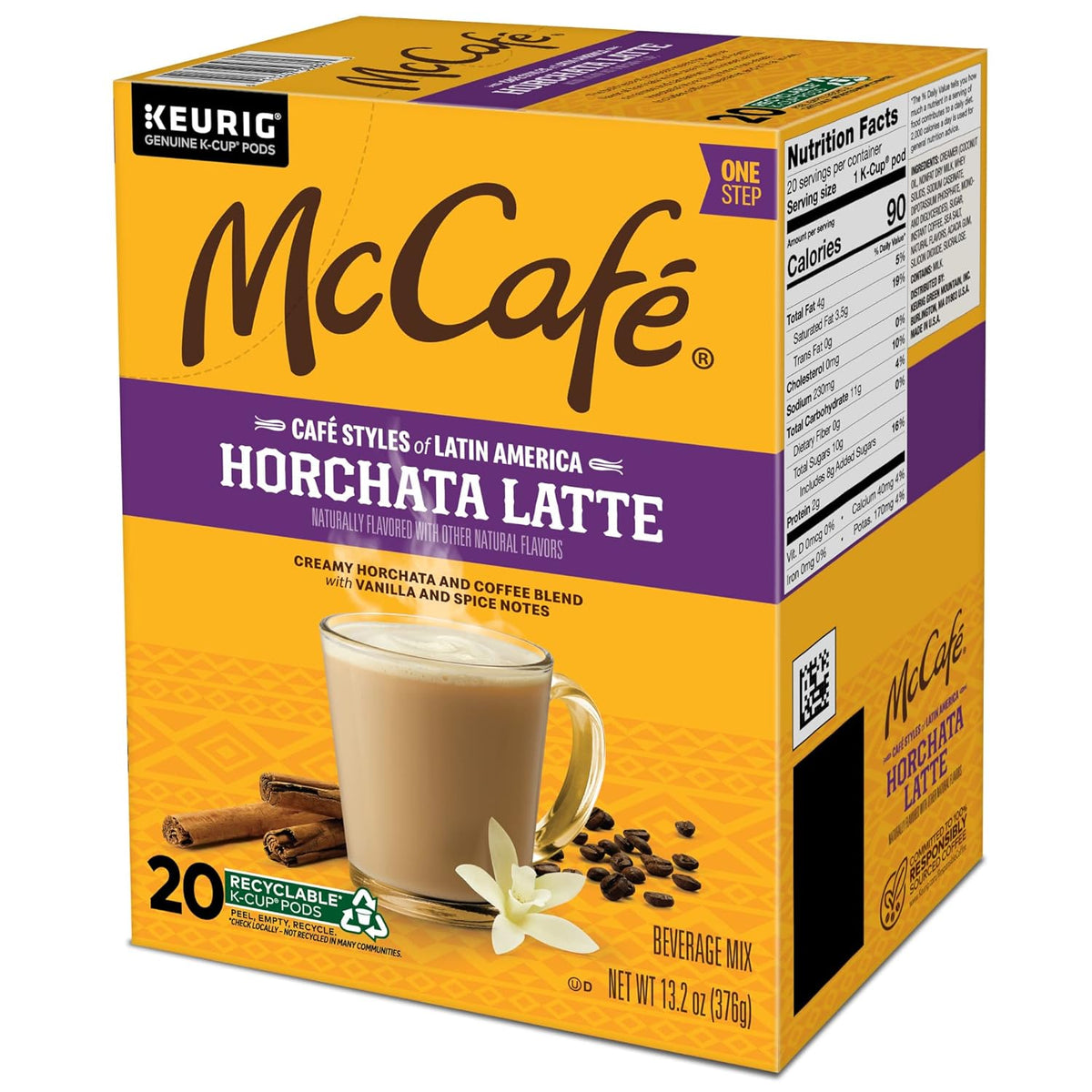 McCafe Dulce de Leche Latte Single Serve Pods for Sophisticated Hosting and Elevated Tasting Moments