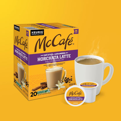 McCafe Dulce de Leche Latte Single Serve Pods for Sophisticated Hosting and Elevated Tasting Moments