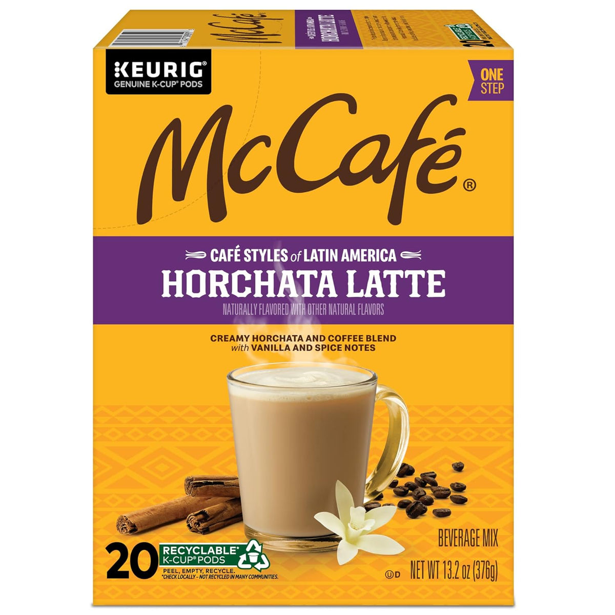 McCafe Dulce de Leche Latte Single Serve Pods for Sophisticated Hosting and Elevated Tasting Moments