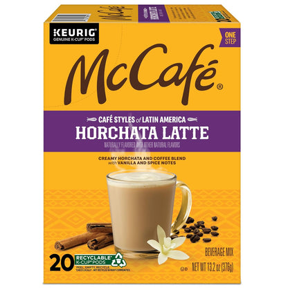 McCafe Dulce de Leche Latte Single Serve Pods for Sophisticated Hosting and Elevated Tasting Moments