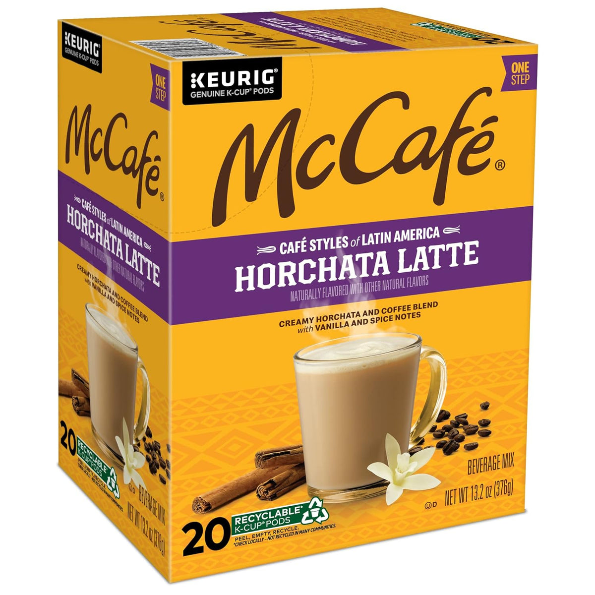 McCafe Dulce de Leche Latte Single Serve Pods for Sophisticated Hosting and Elevated Tasting Moments