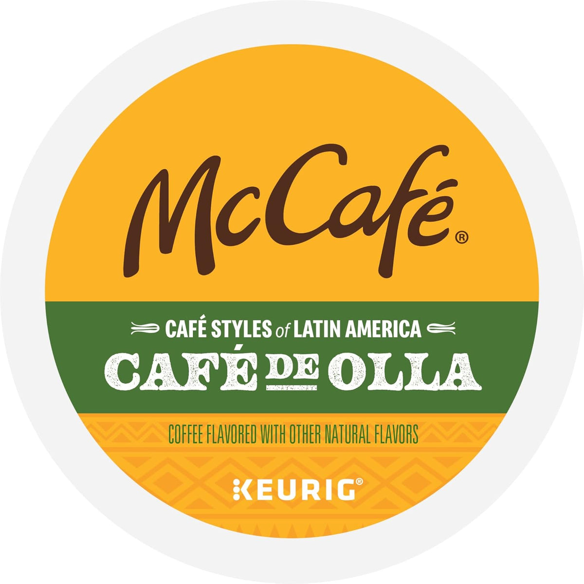 McCafe Latin America Cafe de Olla K-Cups – Small Office Break Room Pantry Staple, Dark Roast