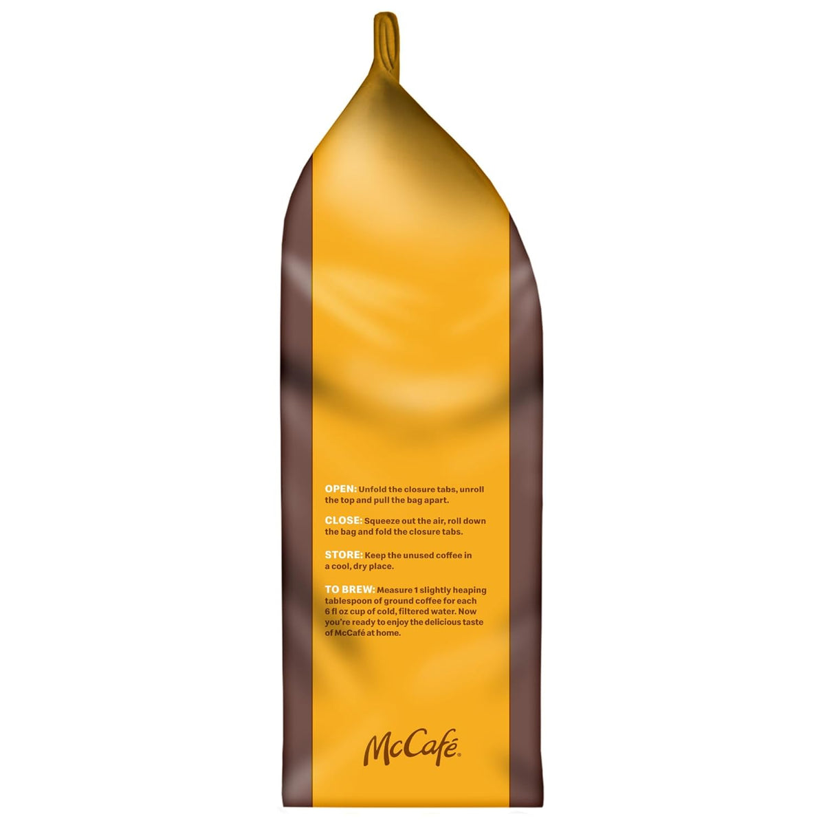 McCafe Premium Roast Medium Roast Ground Coffee as a Holiday Gift for the Everyday Coffee Drinker, 12 oz Bag