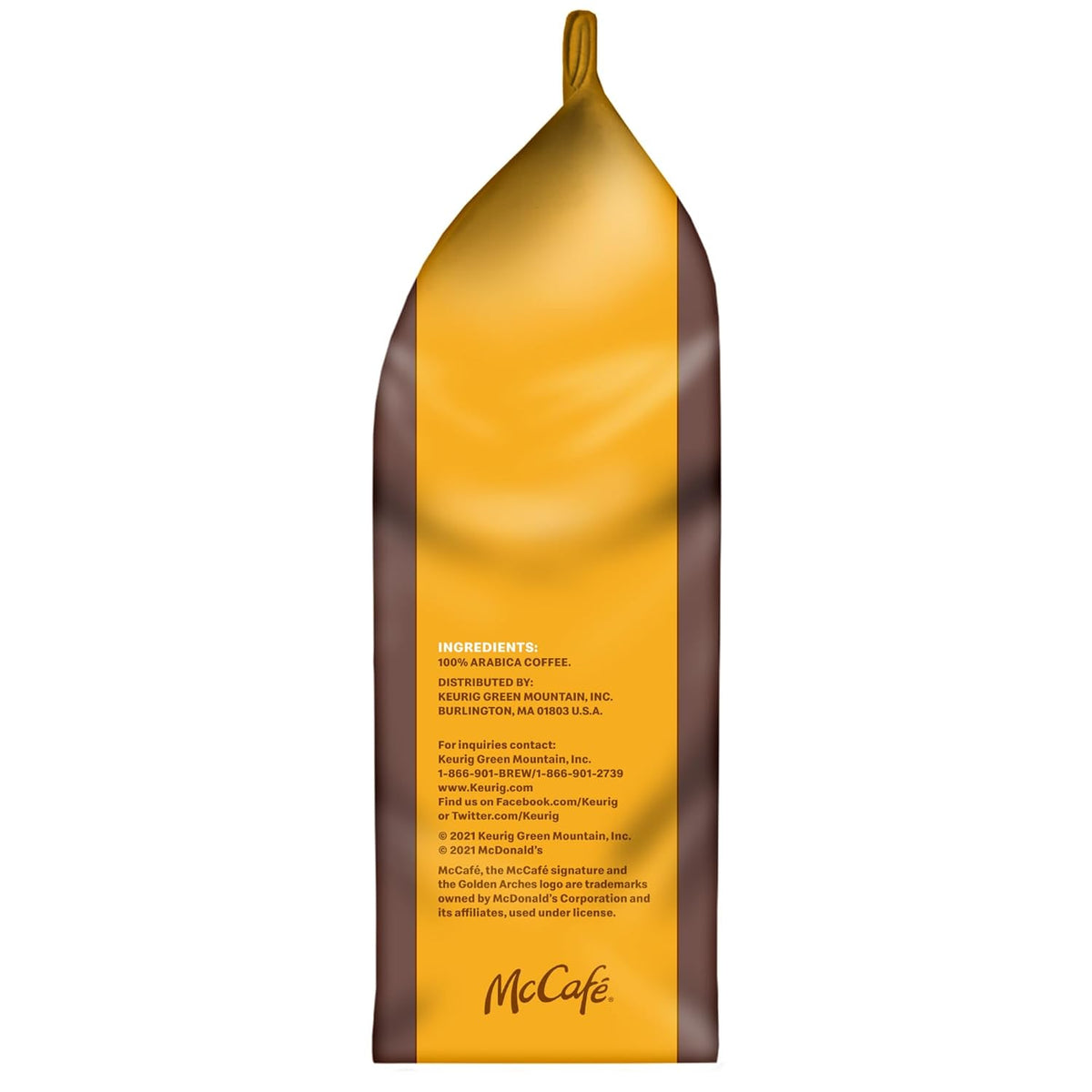 McCafe Premium Roast Medium Roast Ground Coffee as a Holiday Gift for the Everyday Coffee Drinker, 12 oz Bag
