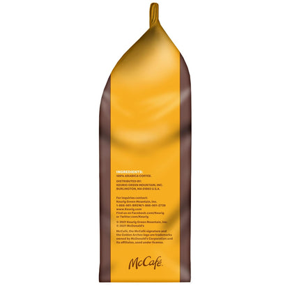 McCafe Premium Roast Medium Roast Ground Coffee as a Holiday Gift for the Everyday Coffee Drinker, 12 oz Bag