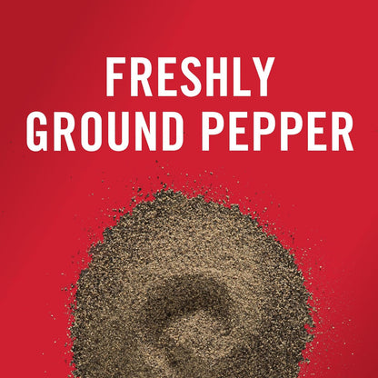McCormick Black Peppercorn Grinder – Backyard Grill Station Essential, Fresh Pepper for Steaks and Burgers