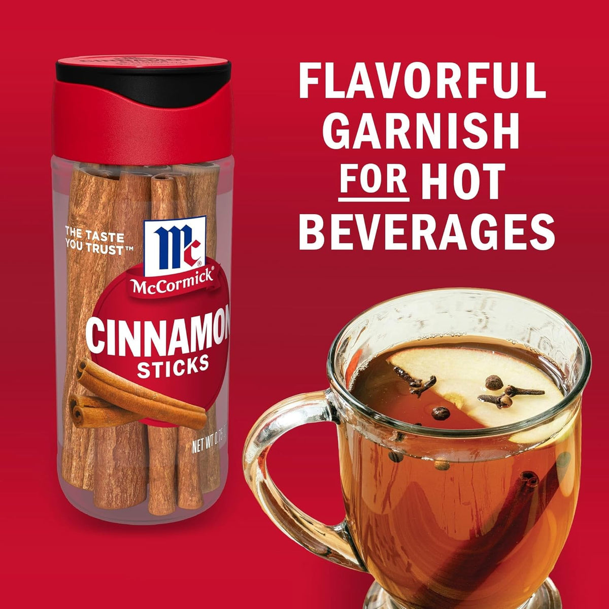 McCormick Cinnamon Sticks – Mood-Setting Spice for the Self-Care Bar Cart and Relaxation Space